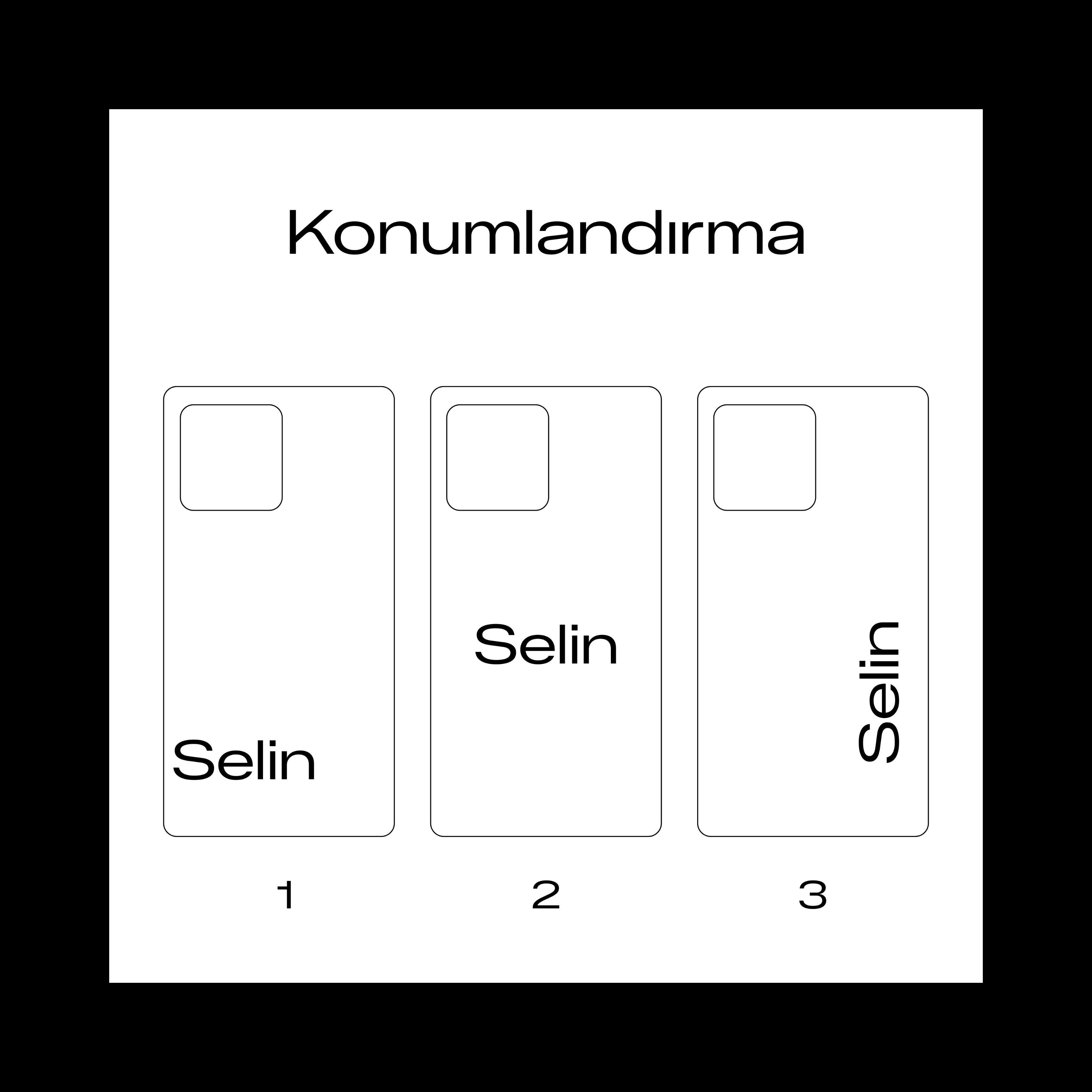 Yazı Tamamen Kişiselleştirilmiş Baskılı Telefon Kılıfı