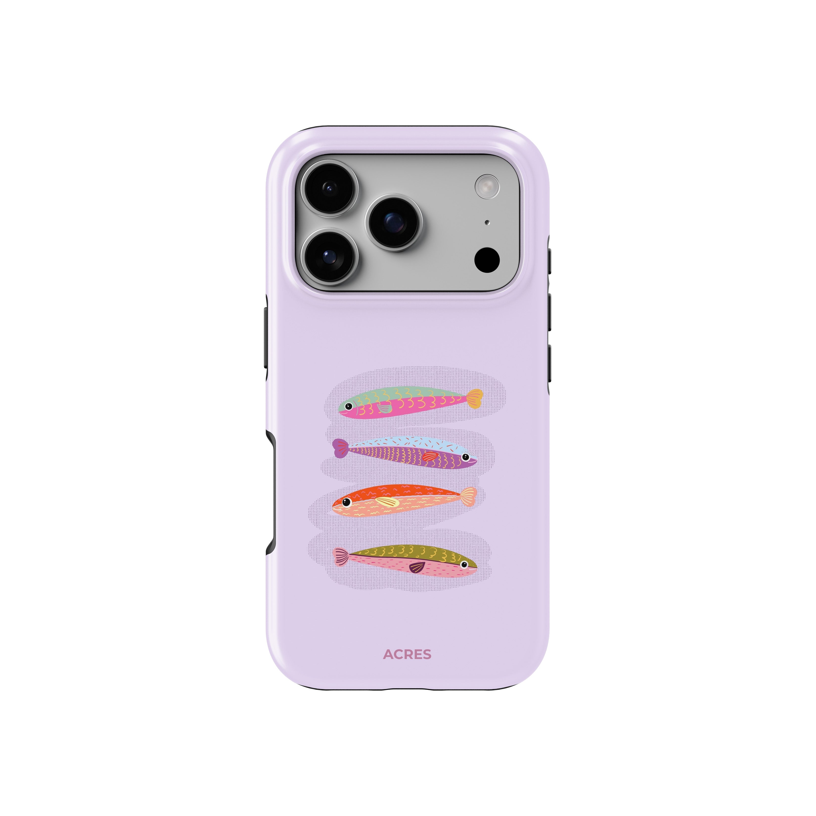 Reef Baskılı Telefon Kılıfı