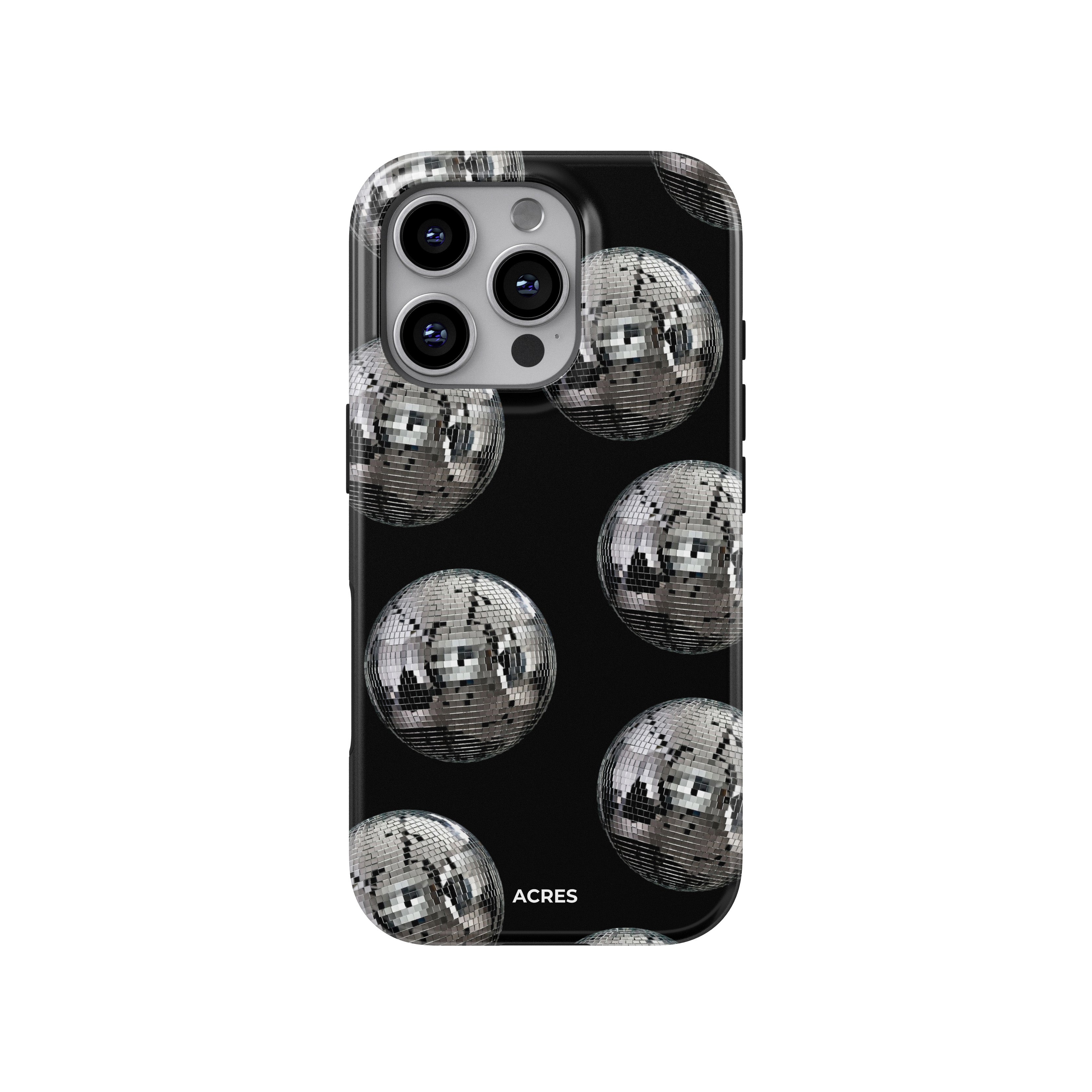 All Over Disco Baskılı Telefon Kılıfı