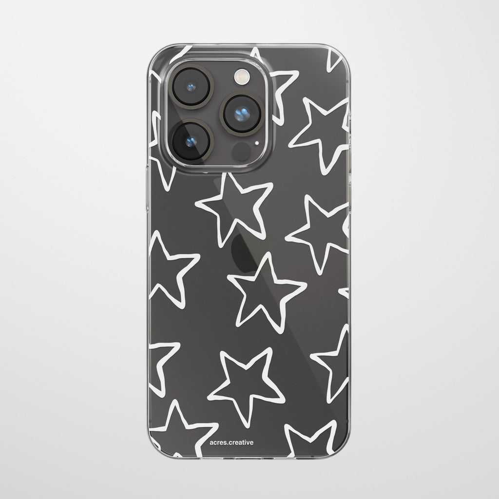 All Over Stars Telefon Kılıfı