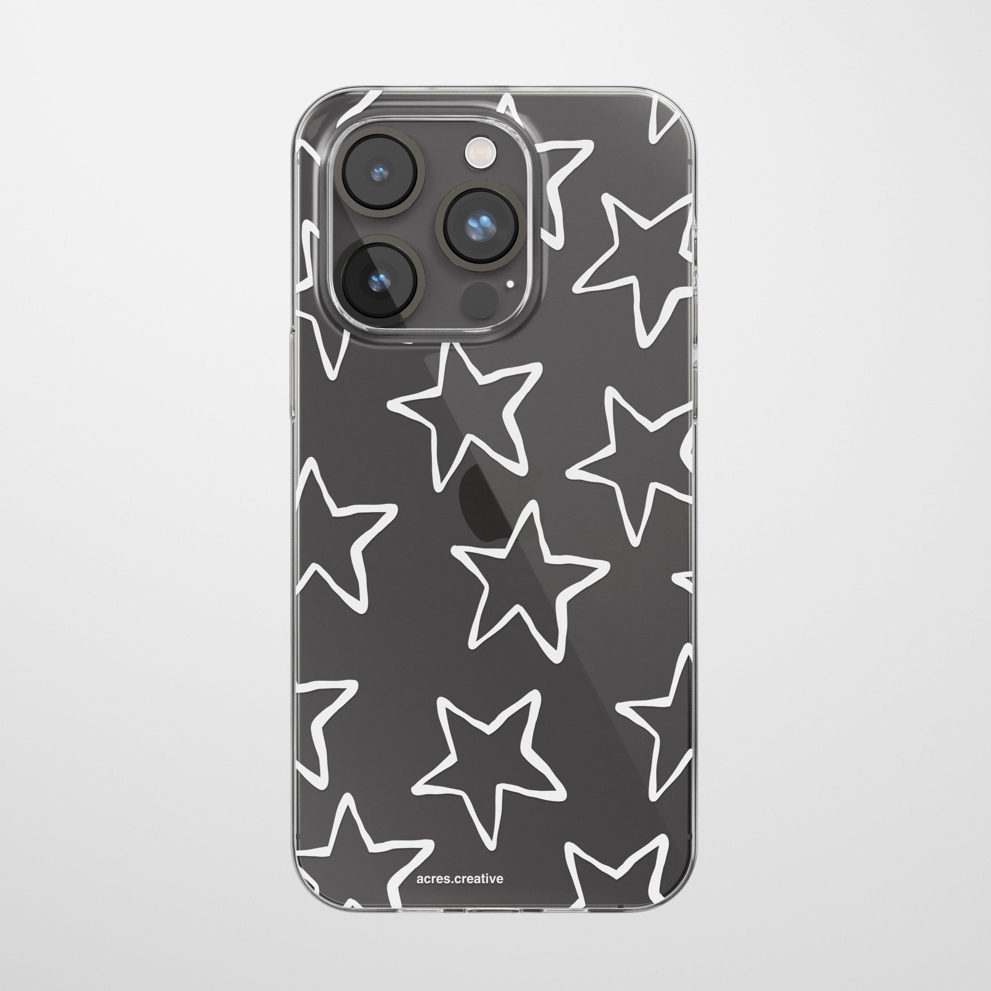 All Over Stars Telefon Kılıfı
