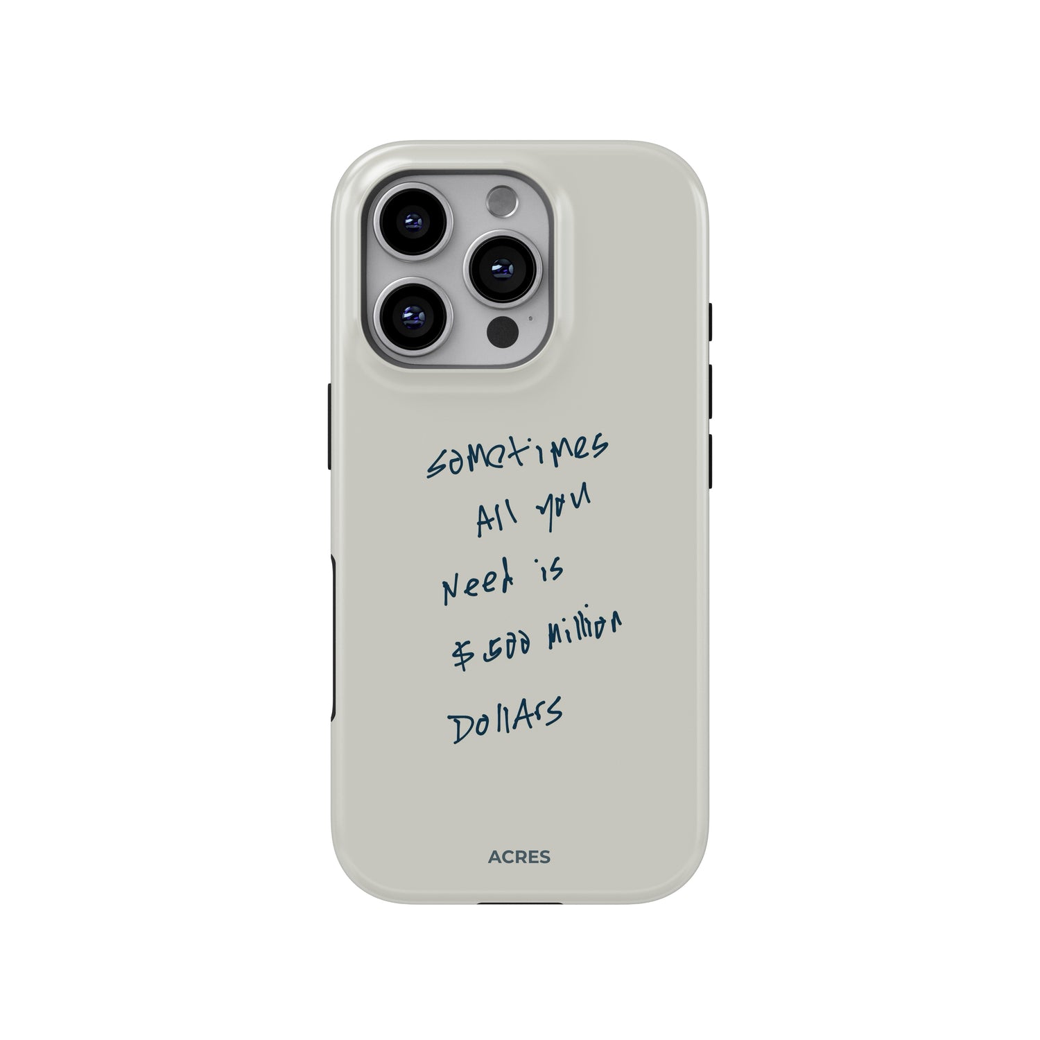 All You Need Baskılı Telefon Kılıfı
