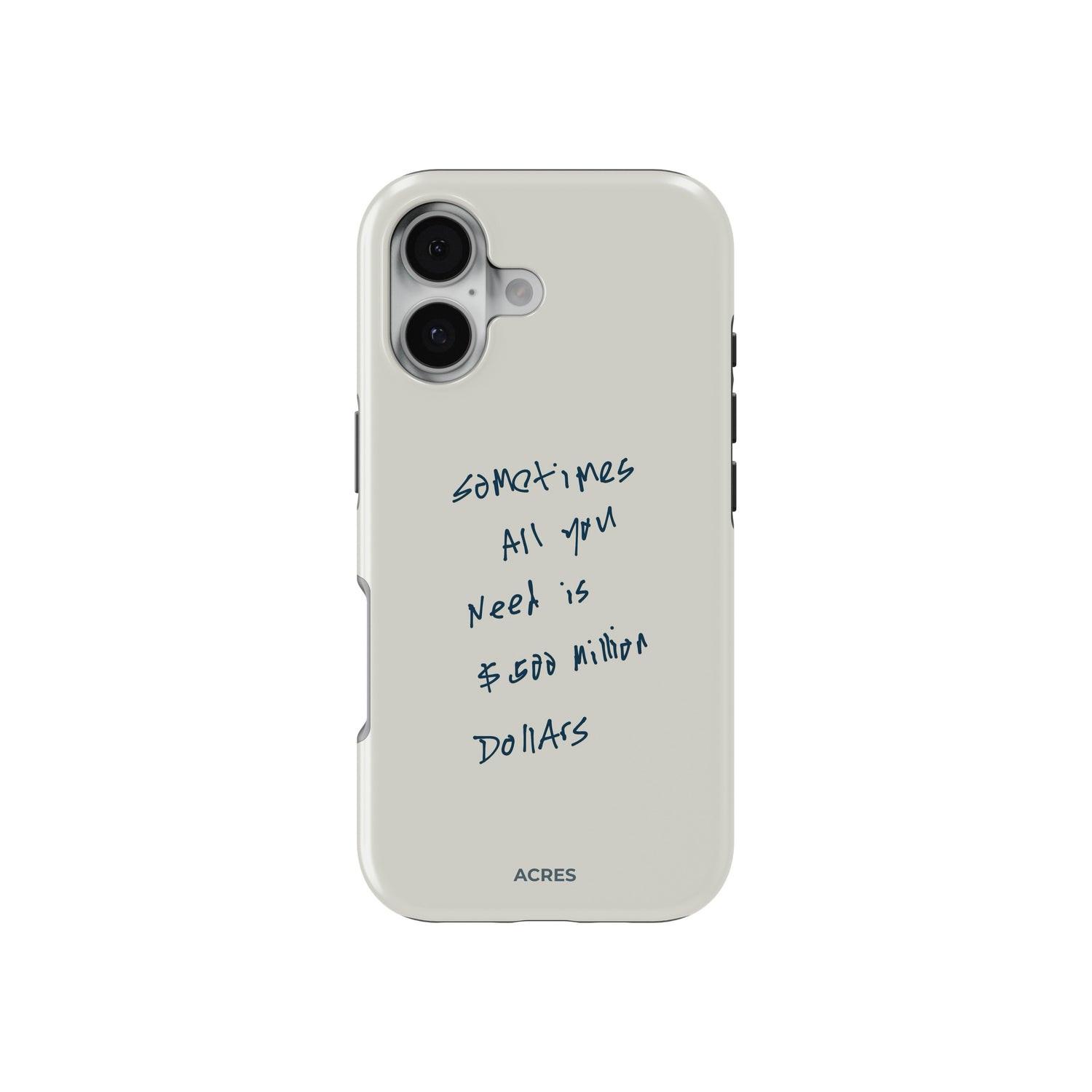 All You Need Baskılı Telefon Kılıfı