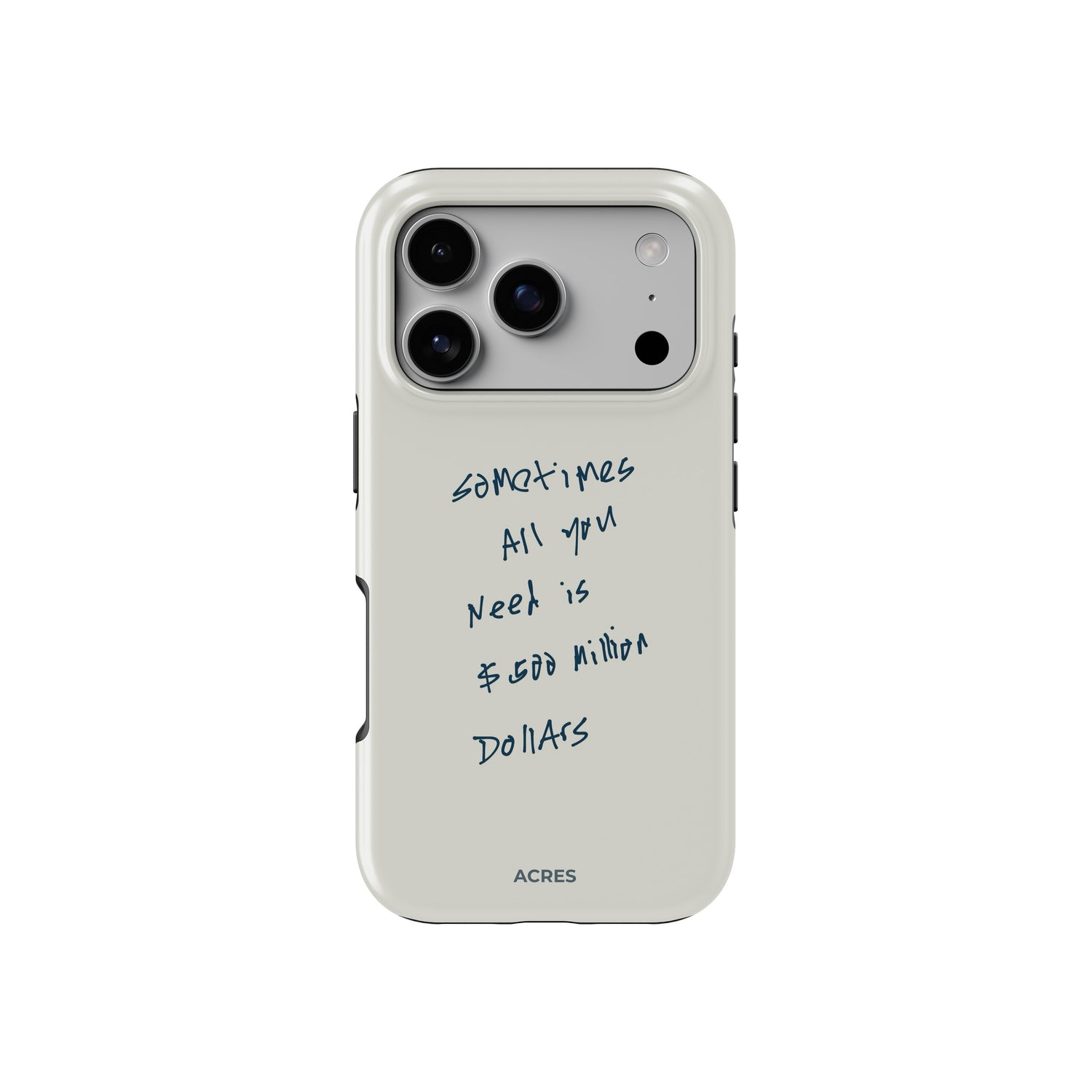All You Need Baskılı Telefon Kılıfı