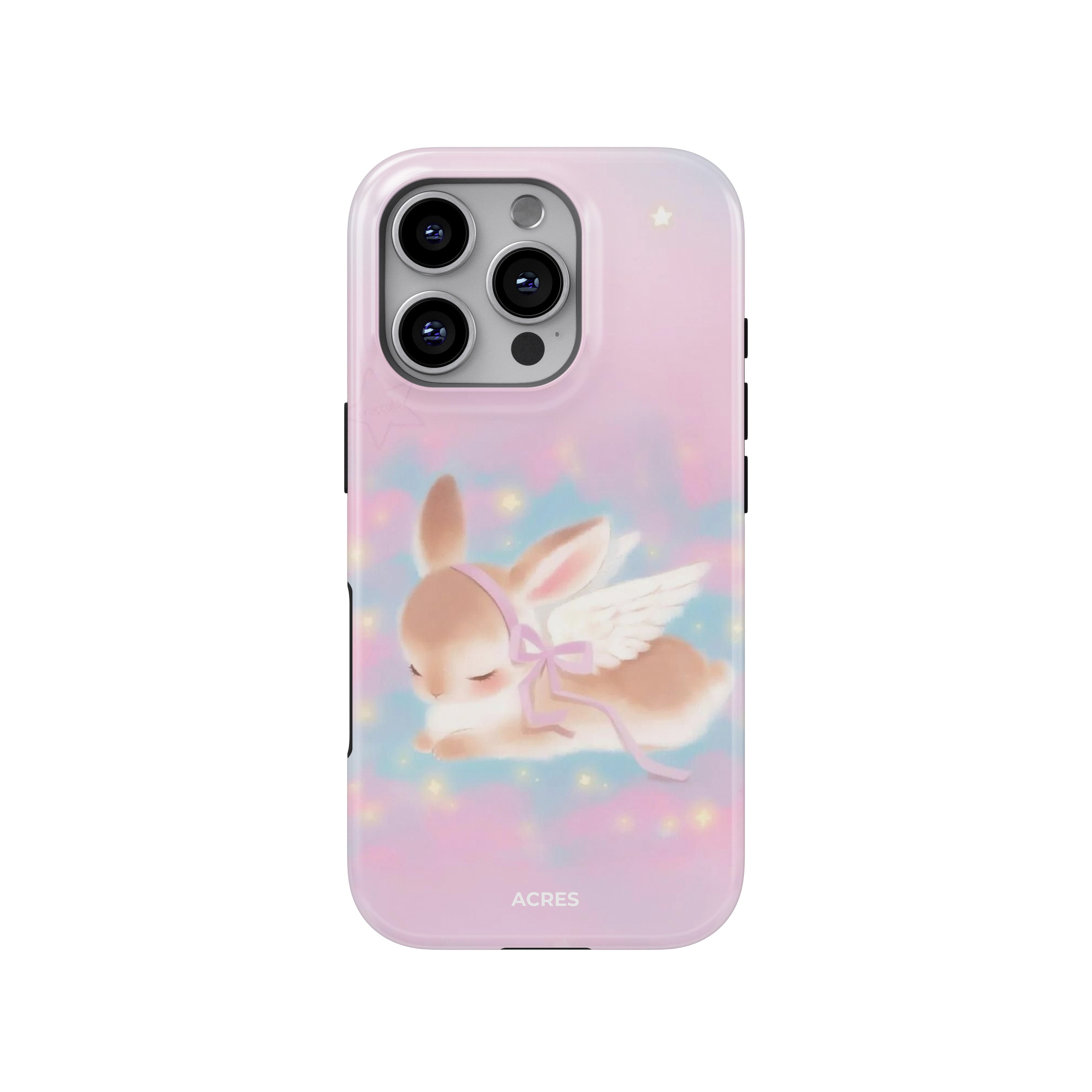 Angel Bunny Baskılı Telefon Kılıfı
