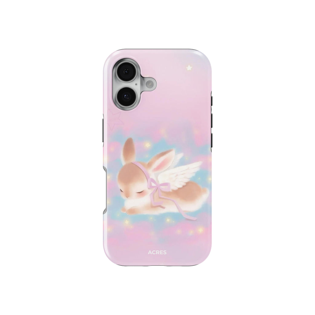 Angel Bunny Baskılı Telefon Kılıfı