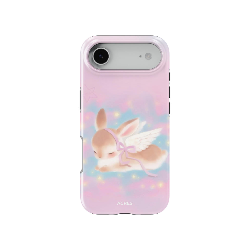 Angel Bunny Baskılı Telefon Kılıfı