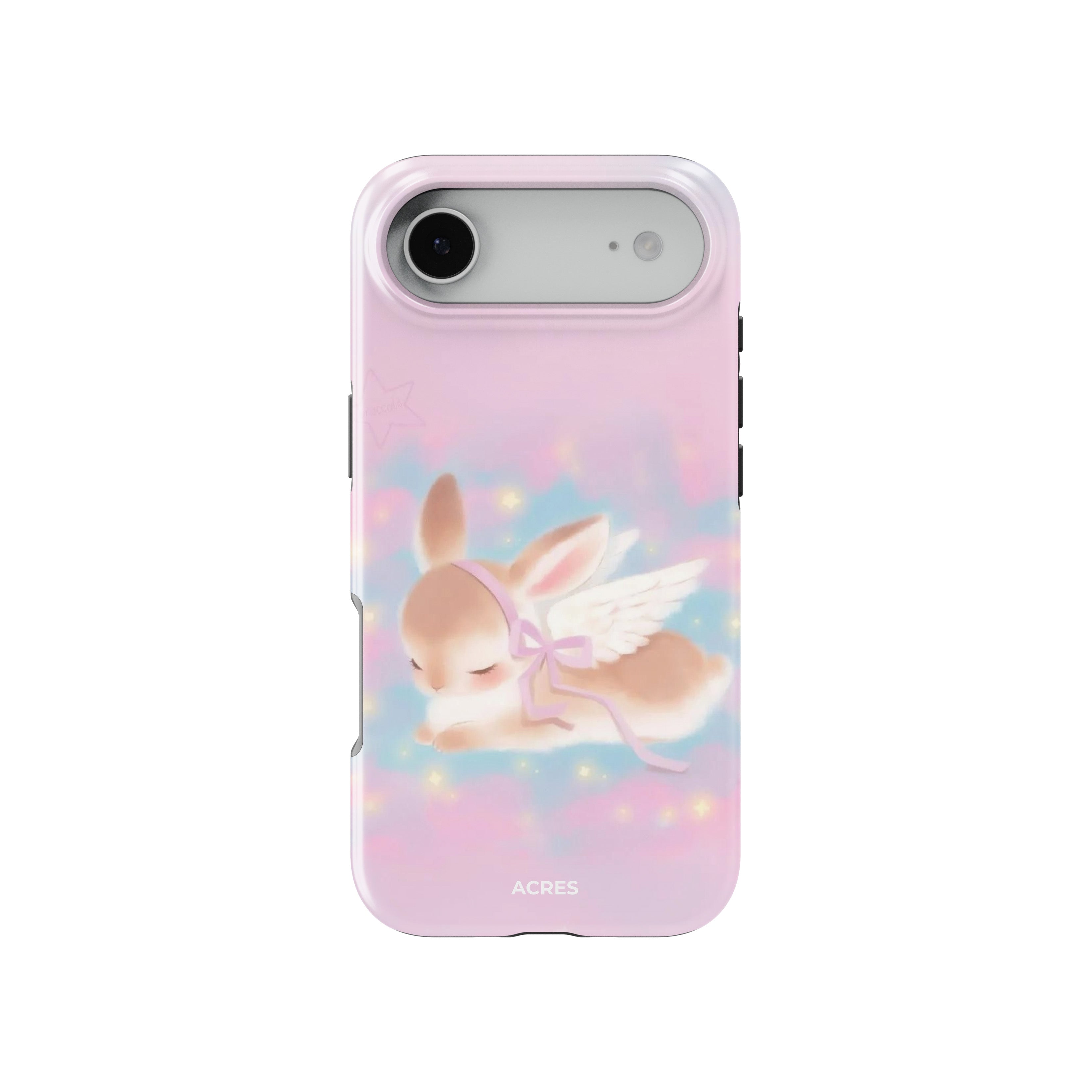 Angel Bunny Baskılı Telefon Kılıfı