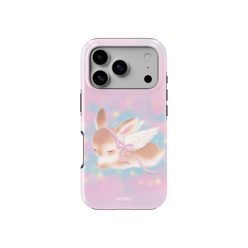 Angel Bunny Baskılı Telefon Kılıfı