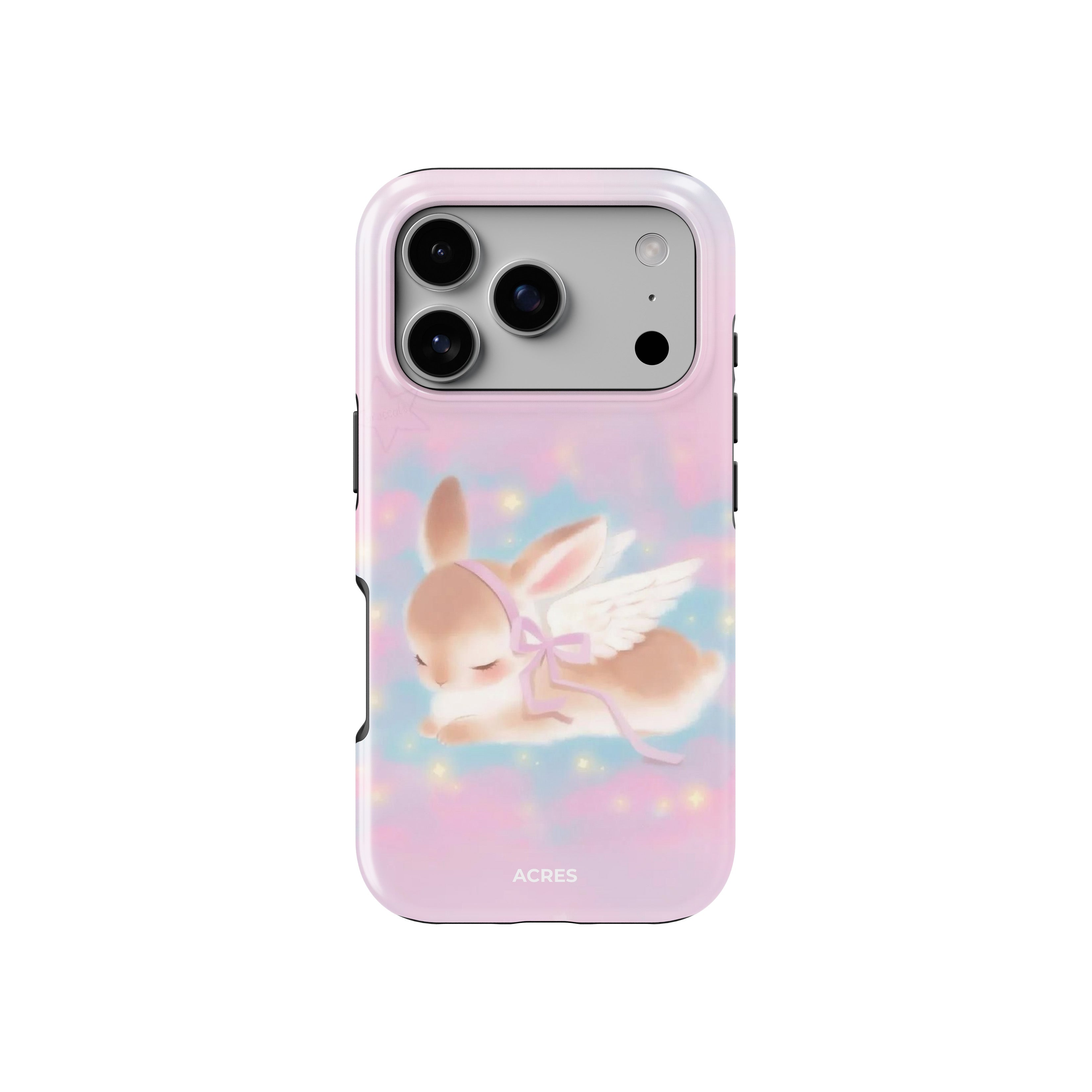 Angel Bunny Baskılı Telefon Kılıfı