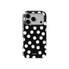 Black&White Polka Baskılı Telefon Kılıfı