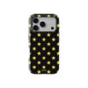 Black&Yellow Stars Baskılı Telefon Kılıfı
