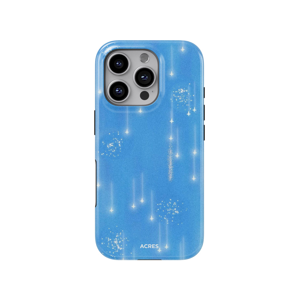 Blue Skies Baskılı Telefon Kılıfı