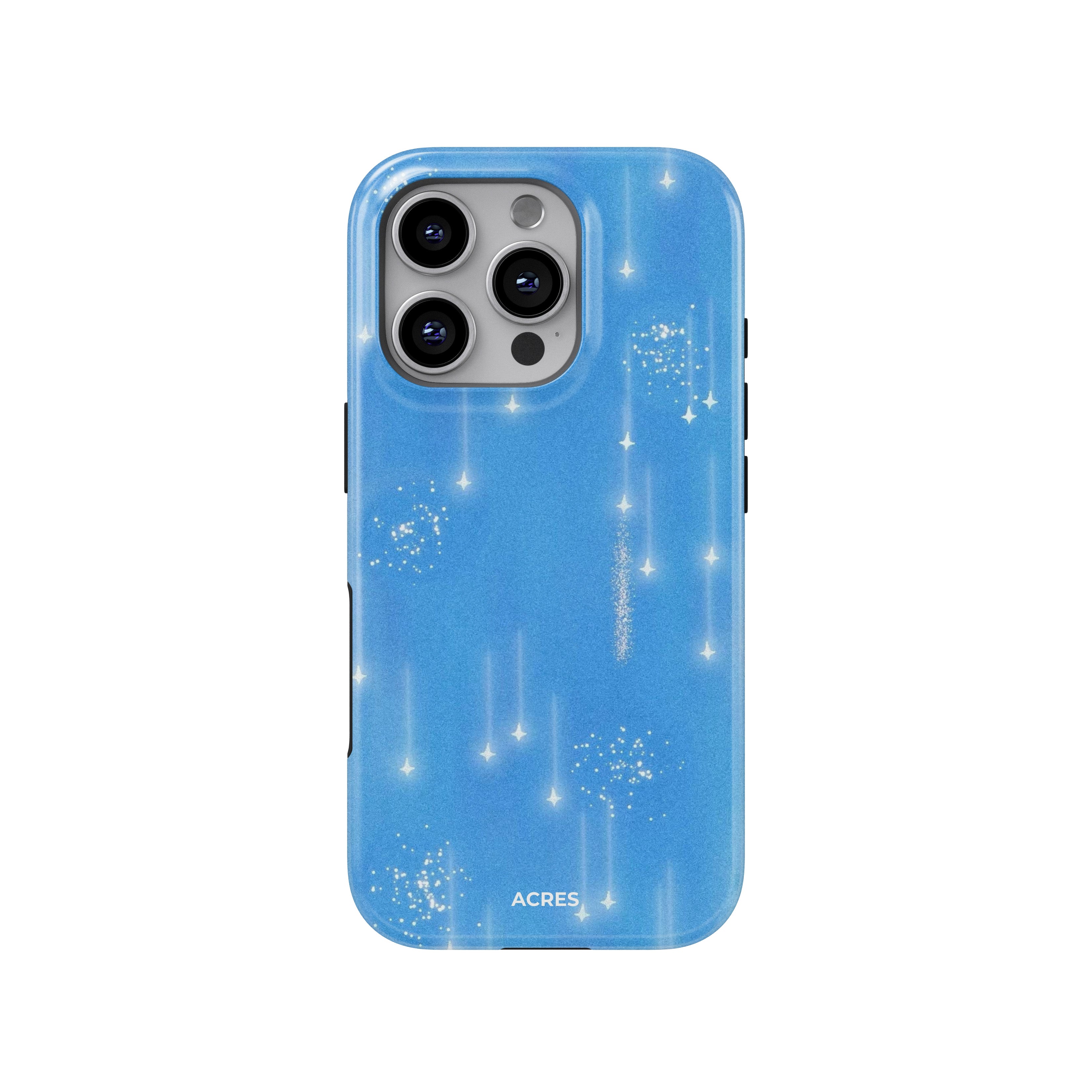 Blue Skies Baskılı Telefon Kılıfı