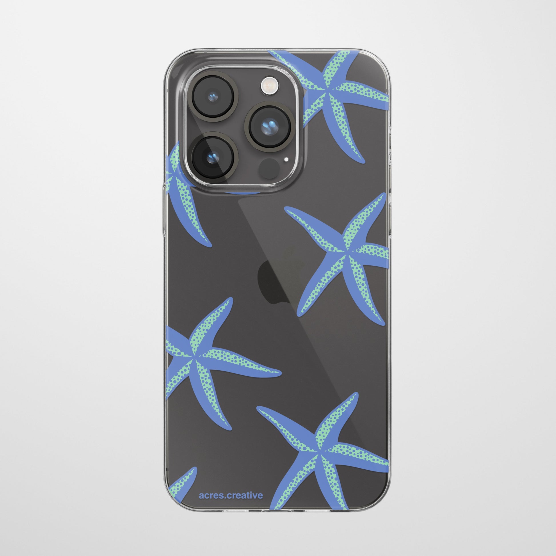 Blue Starfishes Telefon Kılıfı