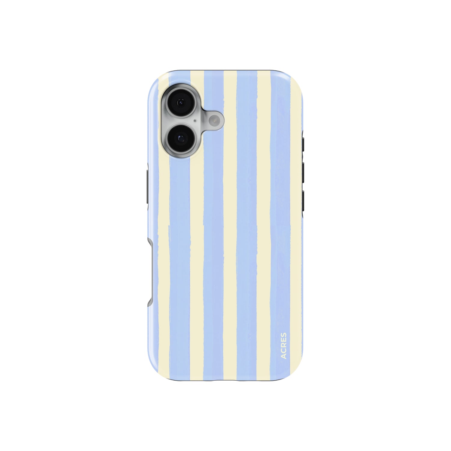 Blue&Butter Lines Baskılı Telefon Kılıfı
