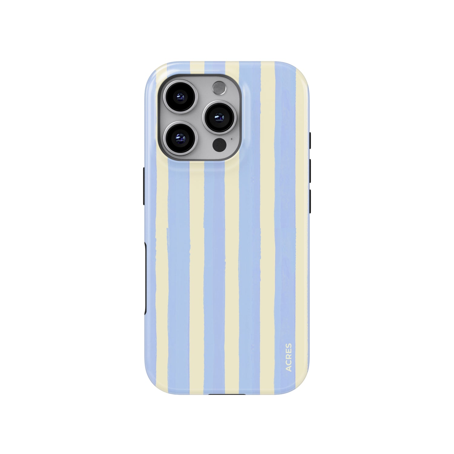 Blue&Butter Lines Baskılı Telefon Kılıfı