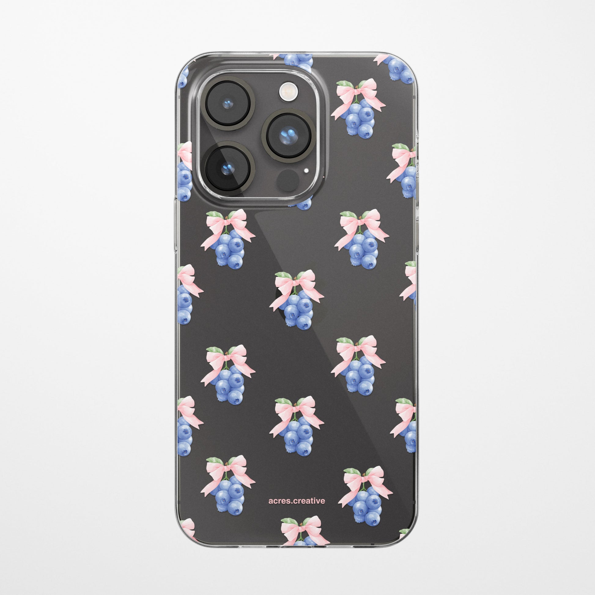 Blueberries Telefon Kılıfı