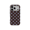 Brown&Blue Stars Baskılı Telefon Kılıfı