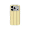 Brown&Yellow Stripes Baskılı Telefon Kılıfı