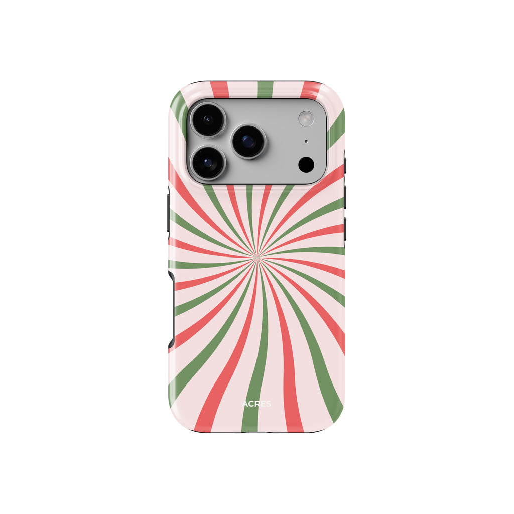 Candy Swirls Baskılı Telefon Kılıfı