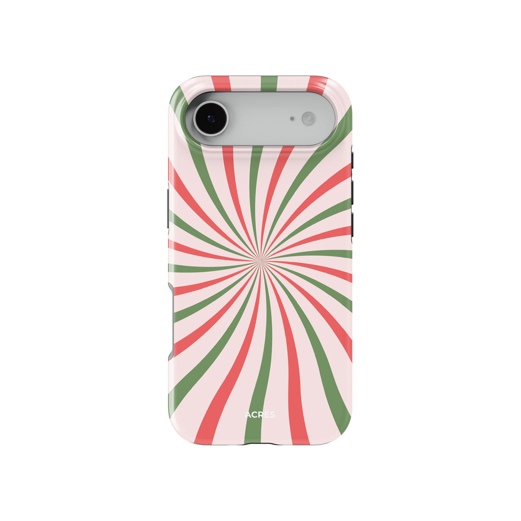 Candy Swirls Baskılı Telefon Kılıfı