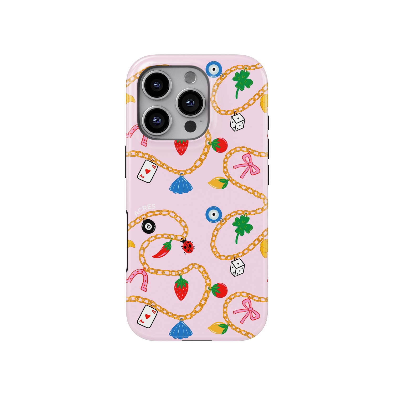 Charms Baskılı Telefon Kılıfı