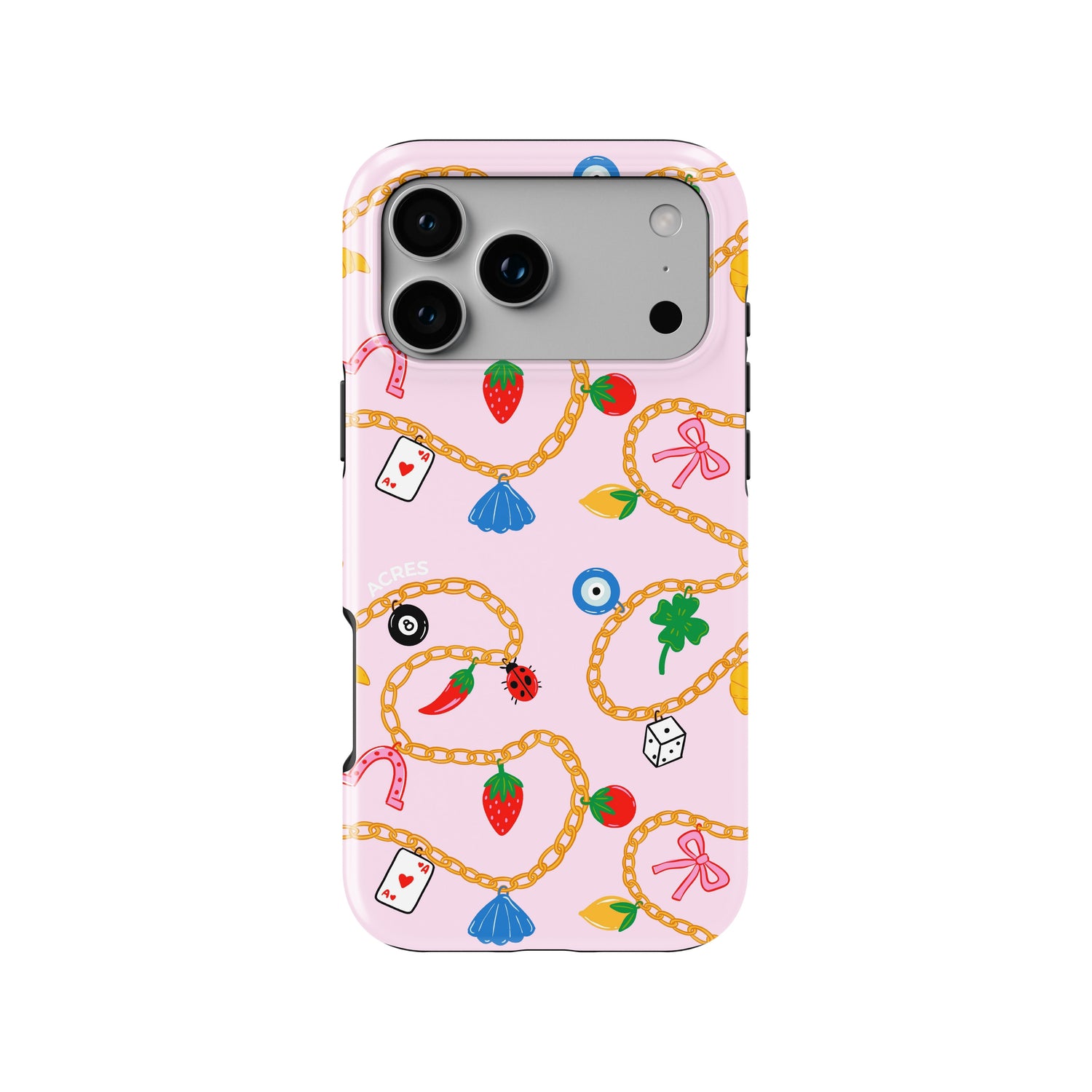 Charms Baskılı Telefon Kılıfı