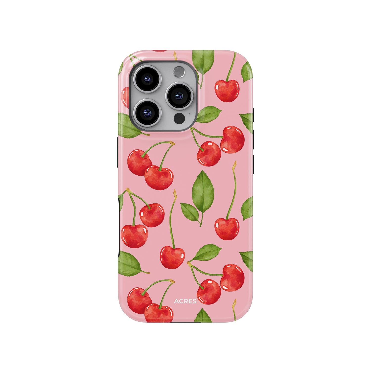 Cherry Mania Baskılı Telefon Kılıfı
