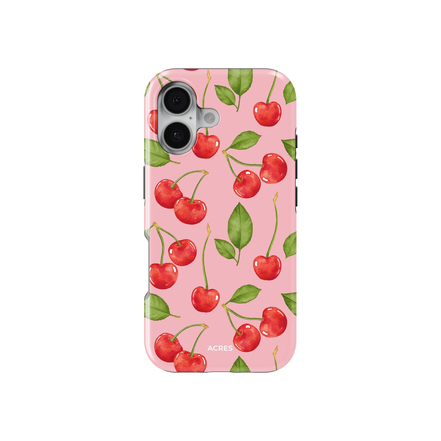 Cherry Mania Baskılı Telefon Kılıfı