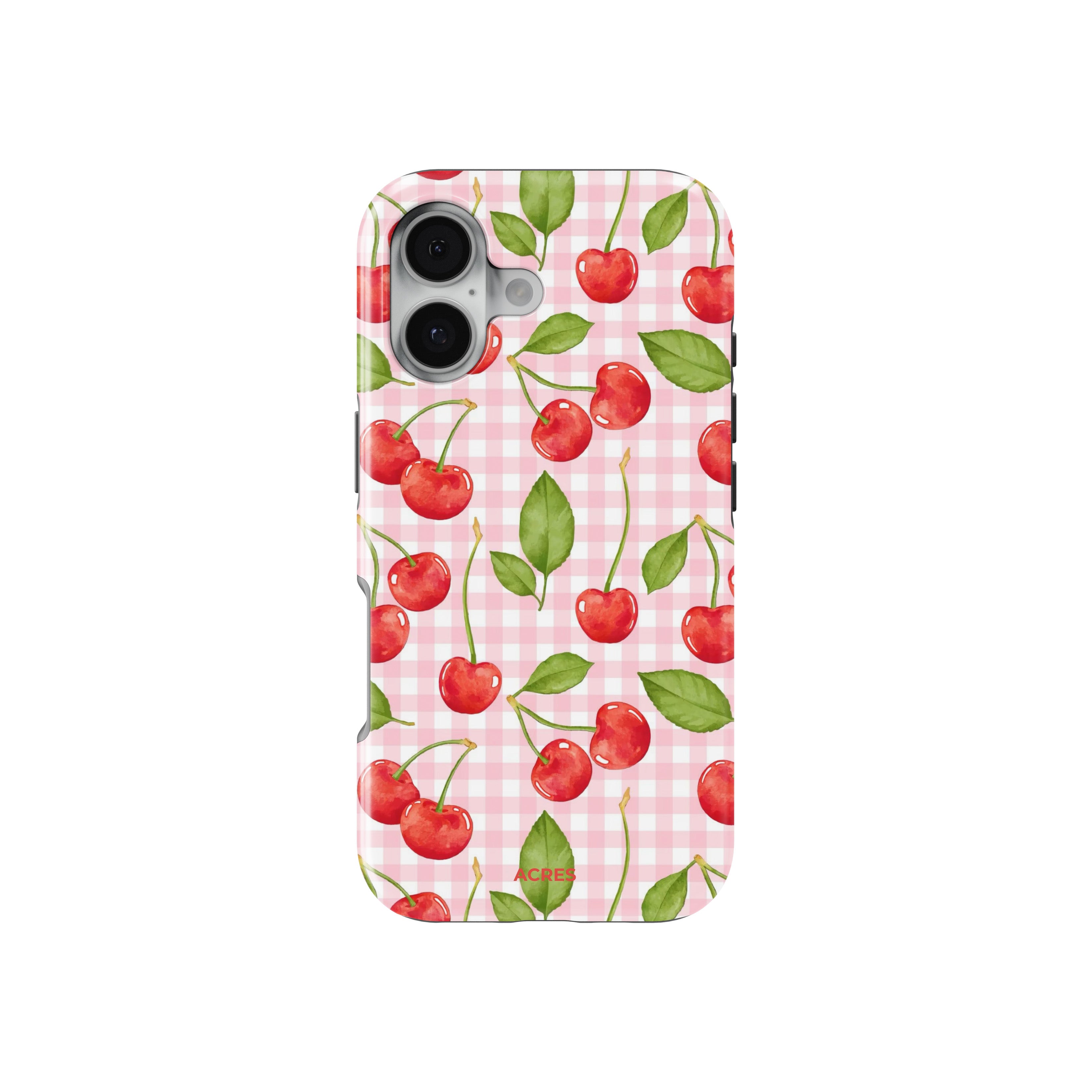Cherry Picnic Baskılı Telefon Kılıfı