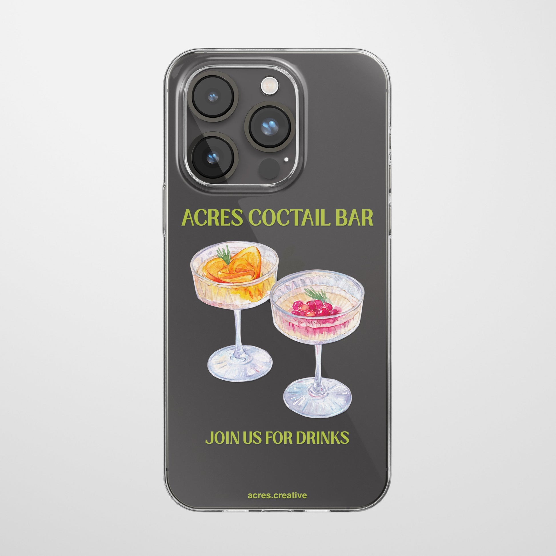 Coctail Bar Telefon Kılıfı
