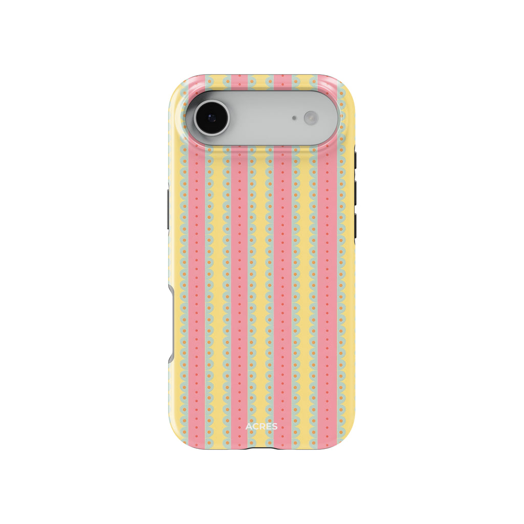 Confetti Bubble Stripes Baskılı Telefon Kılıfı