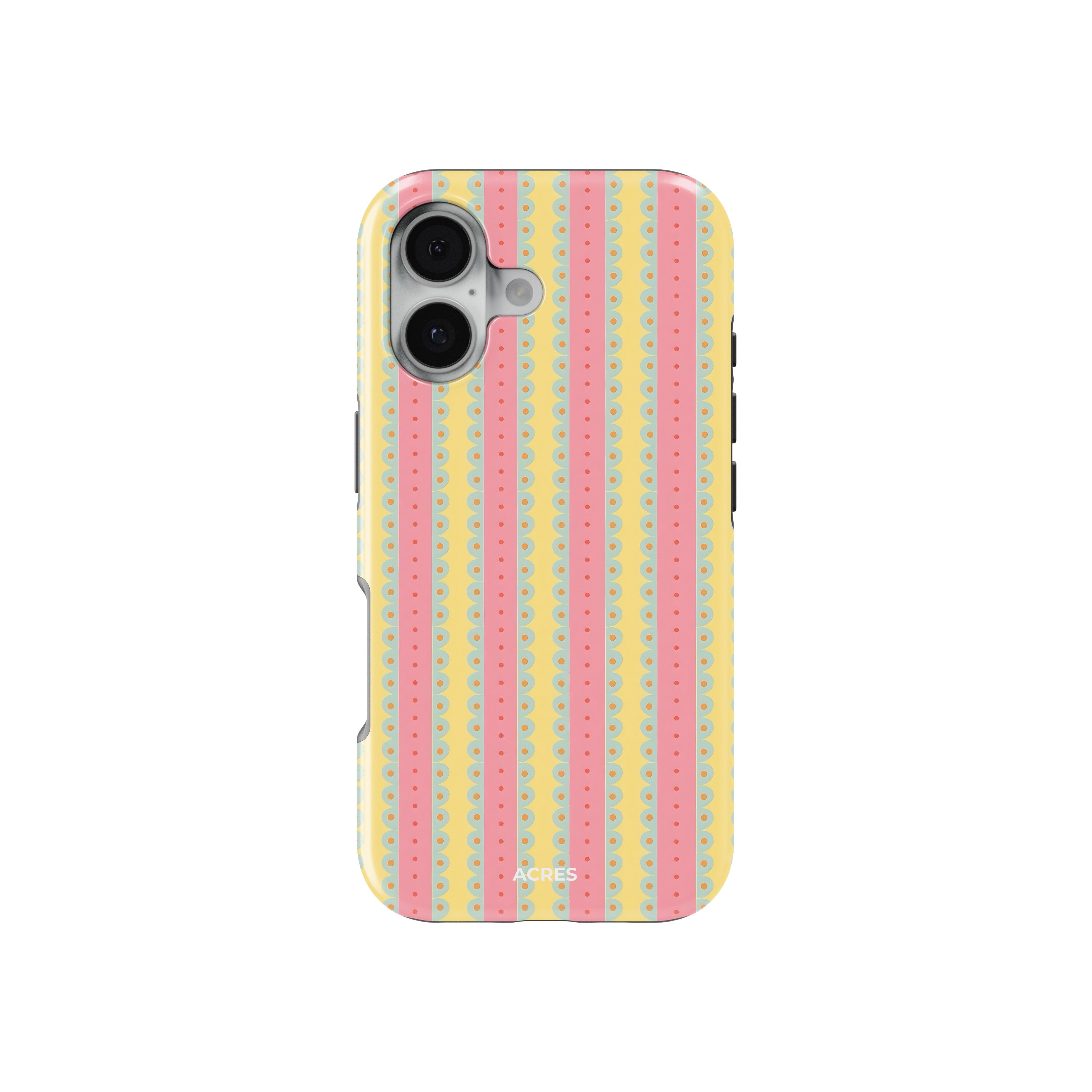 Confetti Bubble Stripes Baskılı Telefon Kılıfı