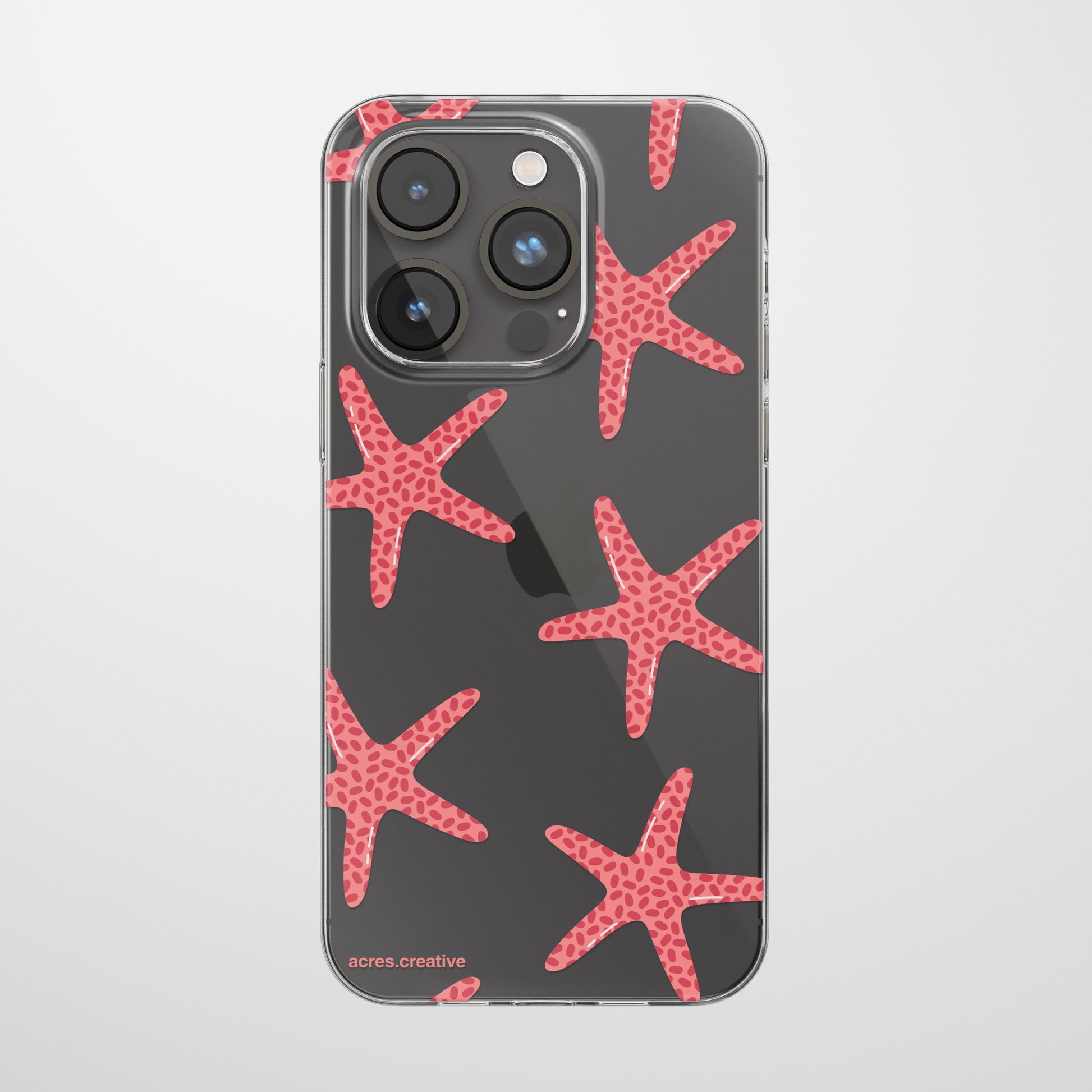 Coral Starfishes Telefon Kılıfı