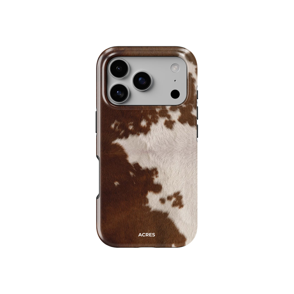 Cow Baskılı Telefon Kılıfı