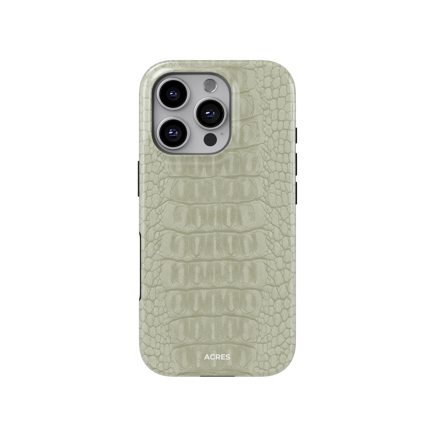 Croco Baskılı Telefon Kılıfı