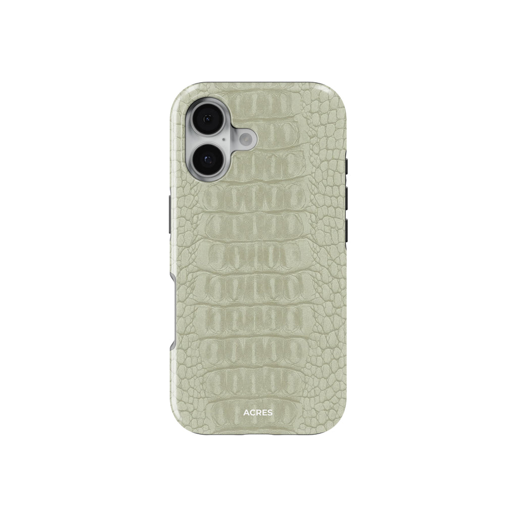 Croco Baskılı Telefon Kılıfı