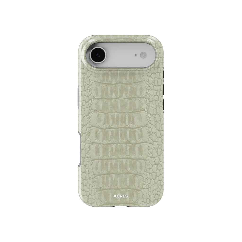 Croco Baskılı Telefon Kılıfı