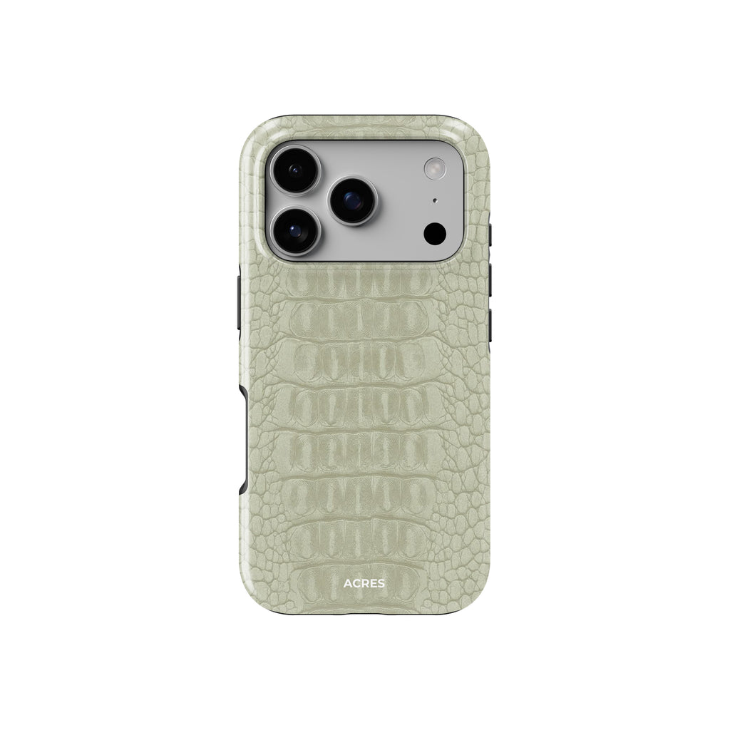 Croco Baskılı Telefon Kılıfı