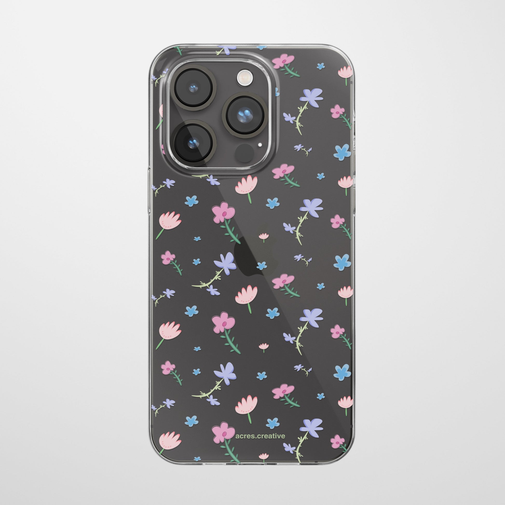 Cute Flowers Telefon Kılıfı