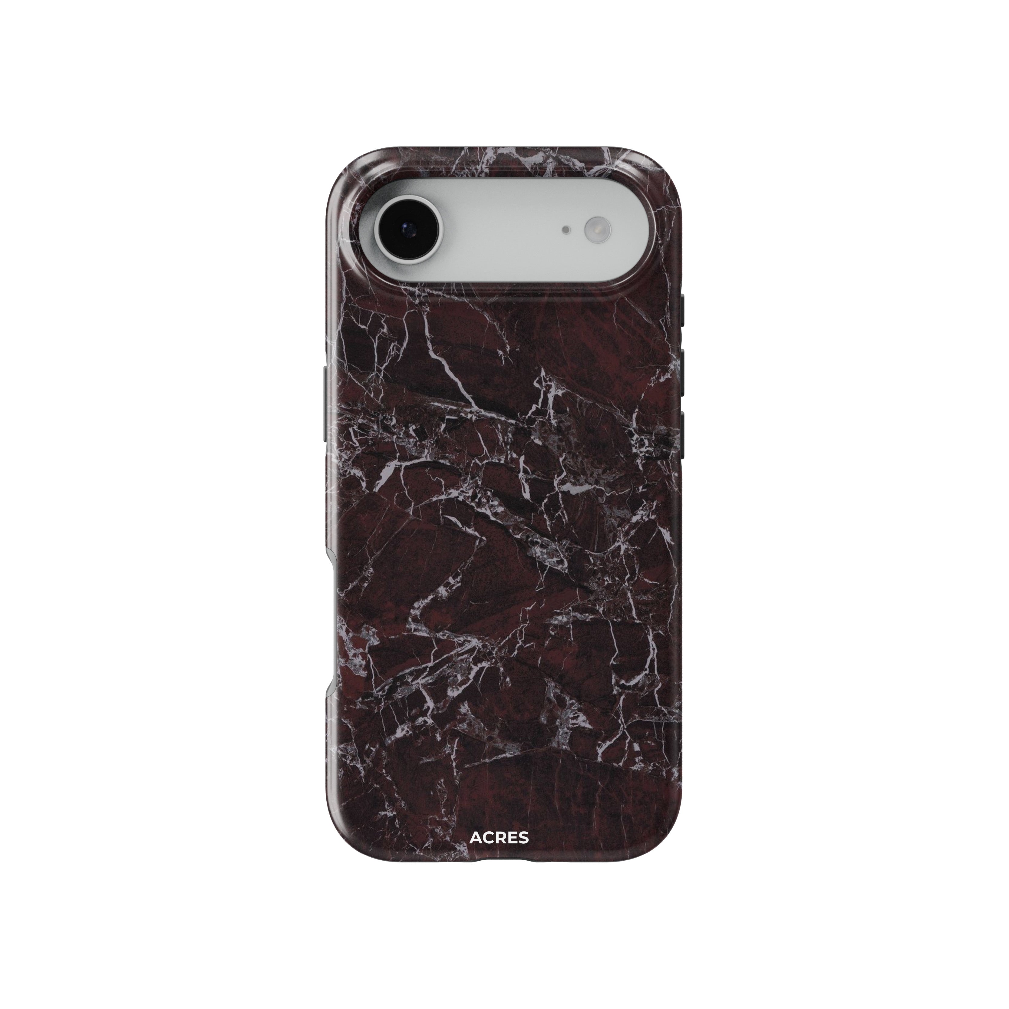 Dark Cherry Marble Baskılı Telefon Kılıfı
