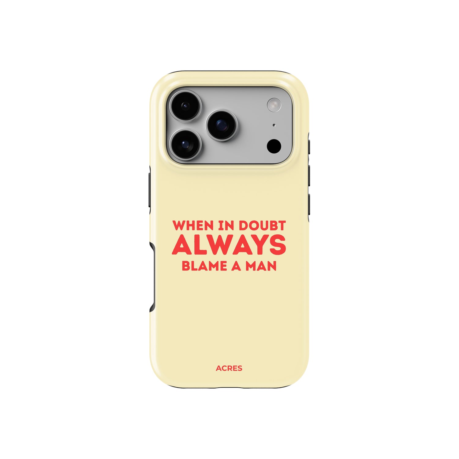 Doubt Baskılı Telefon Kılıfı