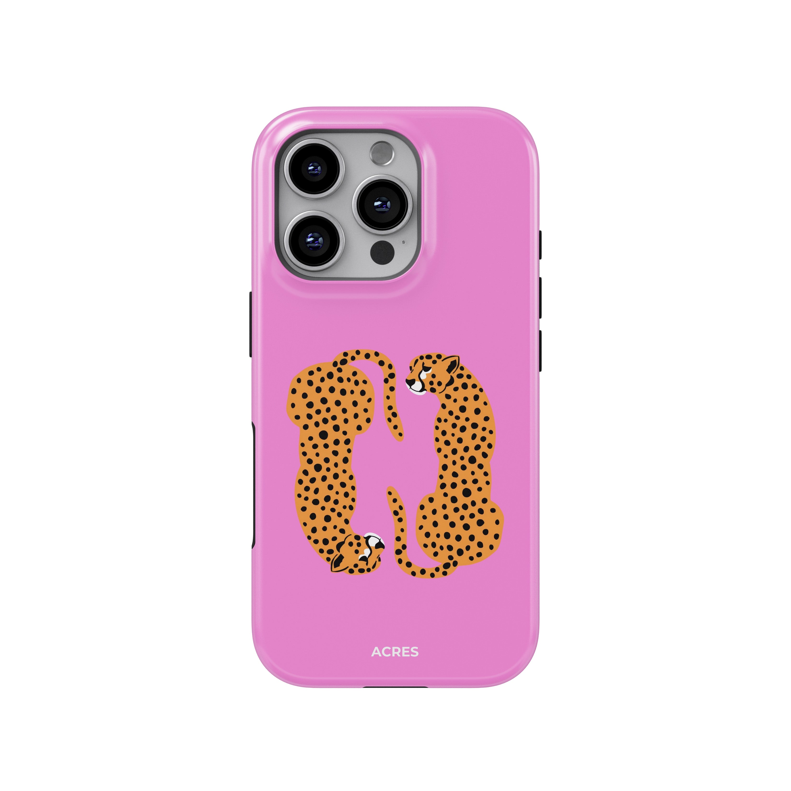 Duo Leo Baskılı Telefon Kılıfı
