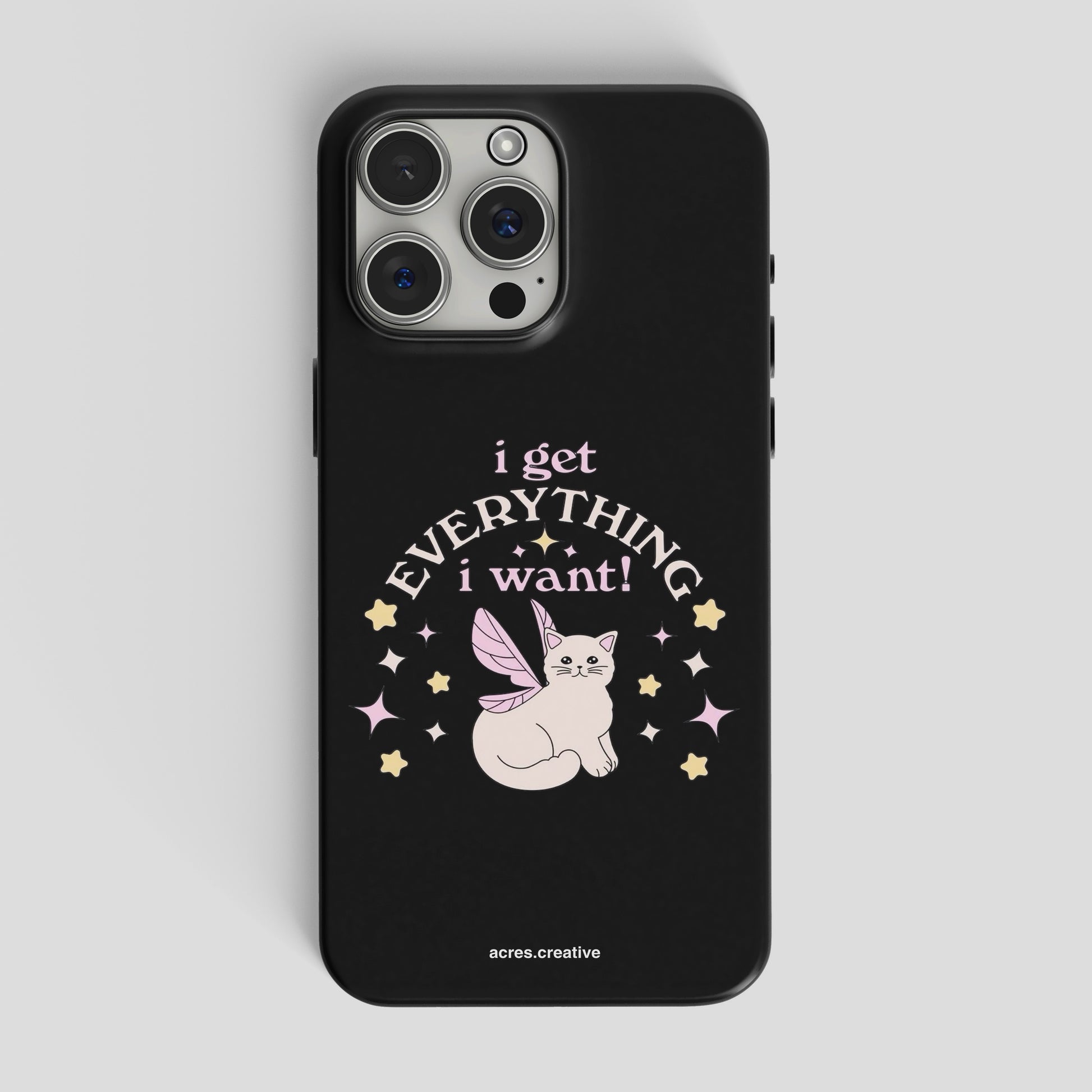 Magical Kitty Telefon Kılıfı