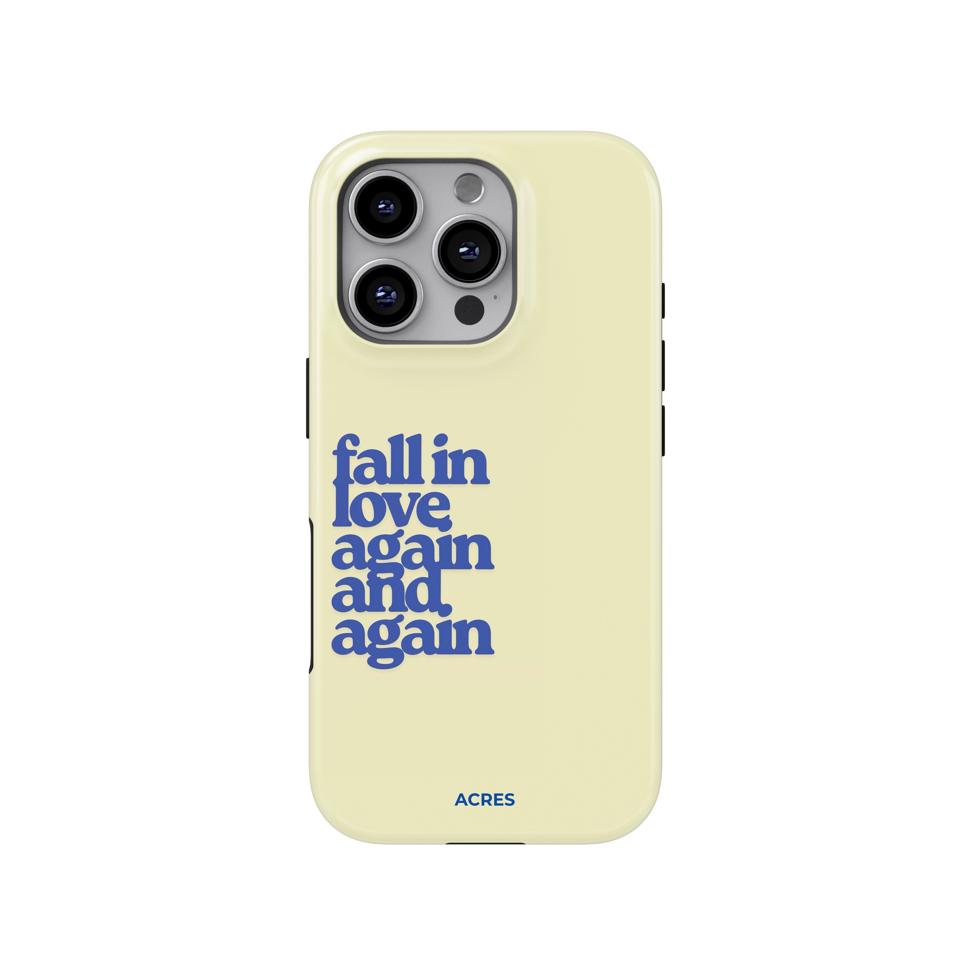 Fallin Baskılı Telefon Kılıfı