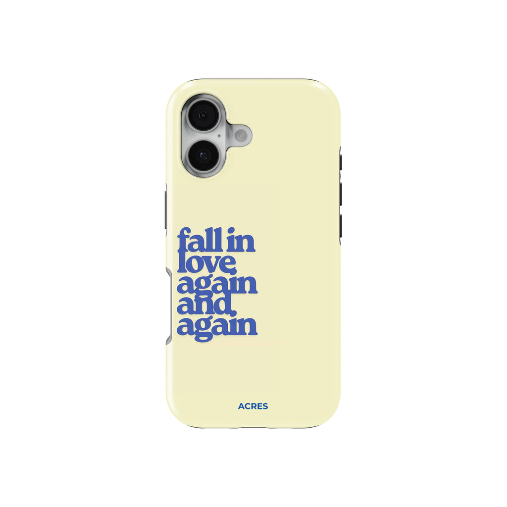 Fallin Baskılı Telefon Kılıfı