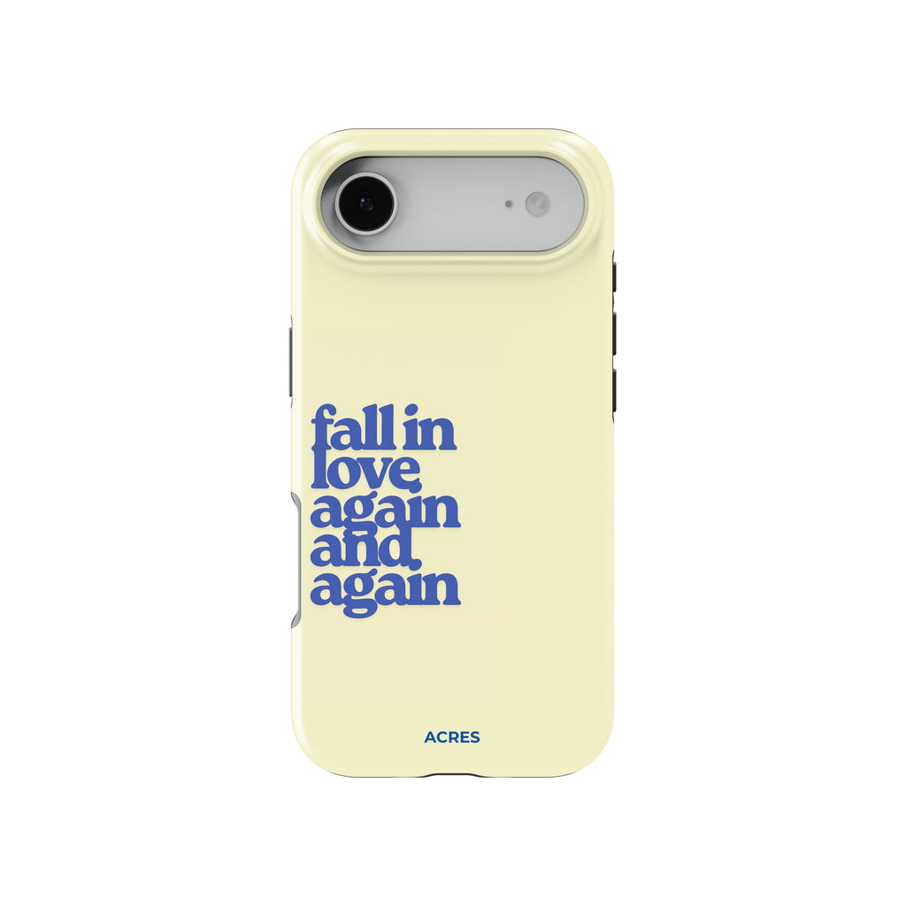 Fallin Baskılı Telefon Kılıfı