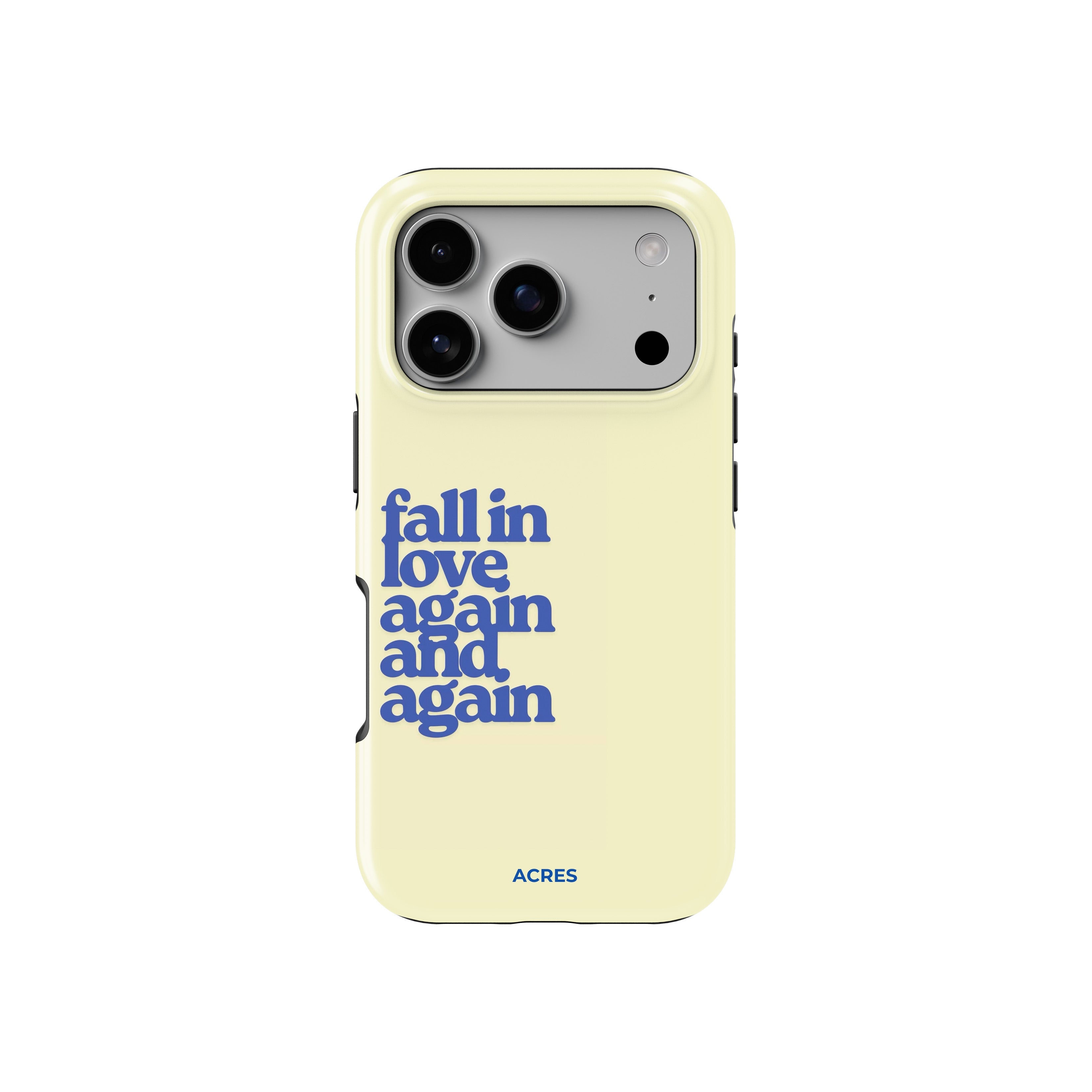 Fallin Baskılı Telefon Kılıfı