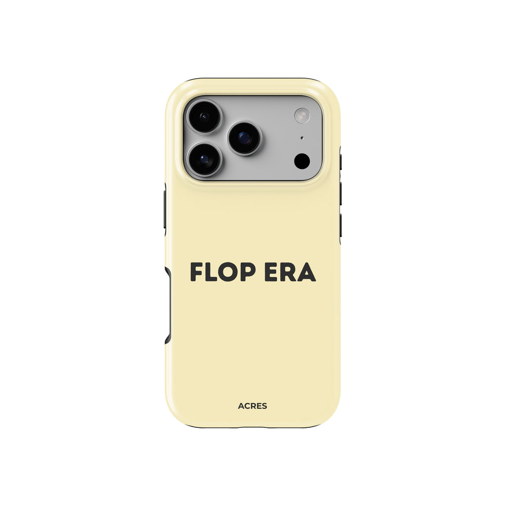 Flop Era Baskılı Telefon Kılıfı